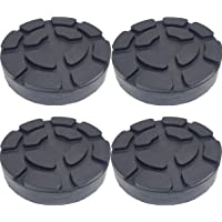 JOMAFA - JUEGO DE 4 TACOS DE GOMA PARA ELEVADORES DE COCHE CON 100mm DE DIAMETRO UNIVERSAL PARA ELEVADORES RAVAGLIOLI…